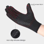 Winter Gloves Touch Screen Riding Motorcycle Sliding Waterproof Sports Gloves With Fleece - Image 10
