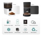 Video Camera With Adjustable Performance Pet Feeder - Image 7