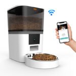 Video Camera With Adjustable Performance Pet Feeder - Image 3