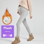 Pregnant Leggings Outer Wear Pregnant Women's Pants - Image 5