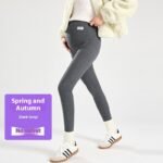 Pregnant Leggings Outer Wear Pregnant Women's Pants - Image 3