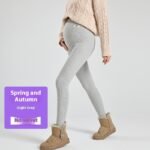 Pregnant Leggings Outer Wear Pregnant Women's Pants - Image 4